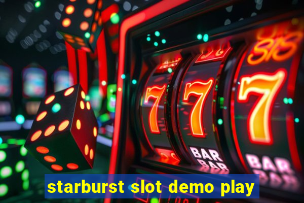 starburst slot demo play