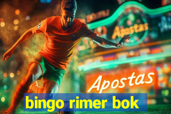 bingo rimer bok