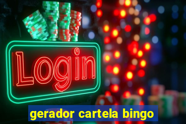 gerador cartela bingo