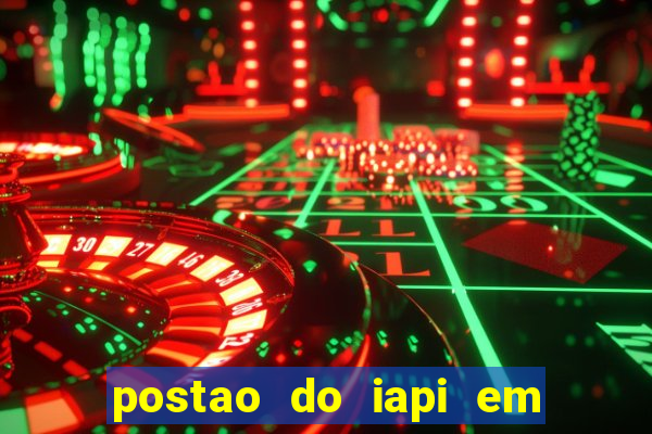 postao do iapi em porto alegre