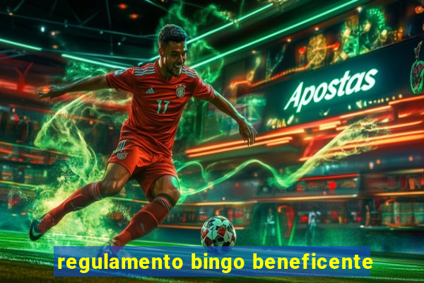 regulamento bingo beneficente