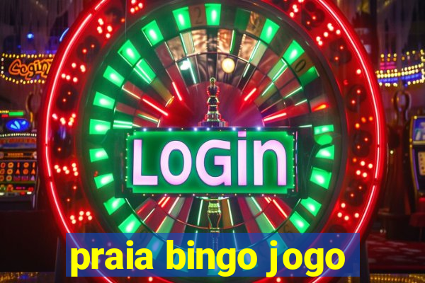 praia bingo jogo