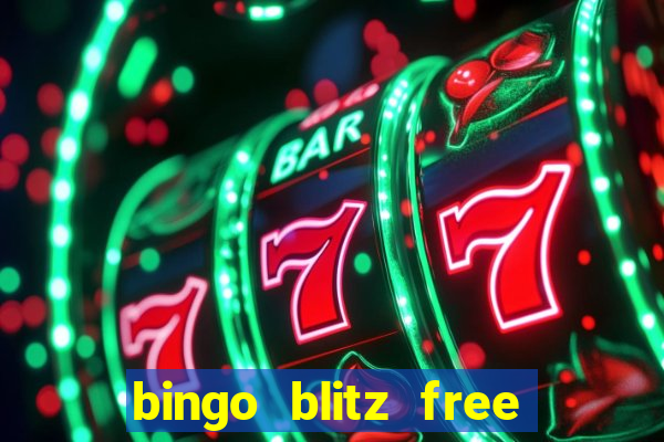 bingo blitz free credits daily