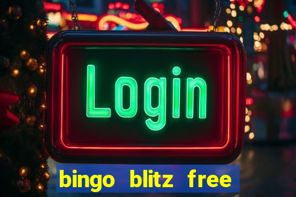 bingo blitz free credits daily