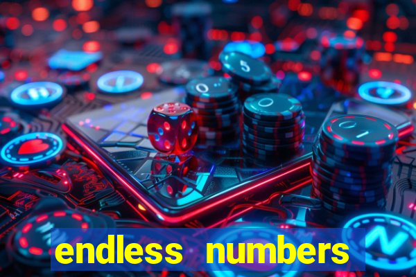 endless numbers comic studio