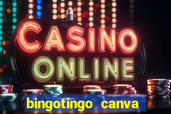 bingotingo canva pro gratis