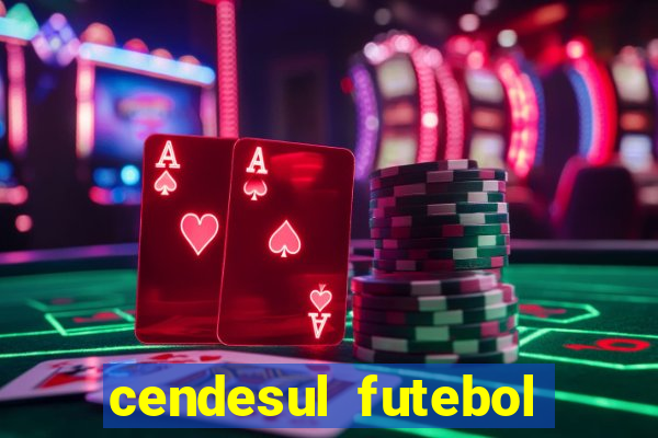 cendesul futebol society e eventos