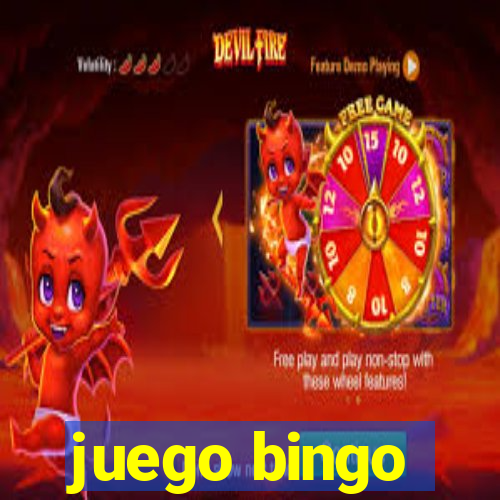 juego bingo