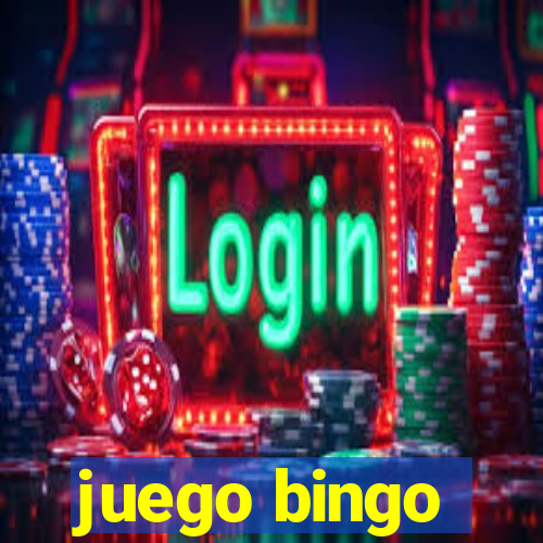 juego bingo