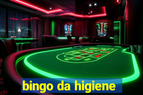 bingo da higiene