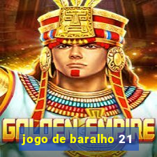 jogo de baralho 21