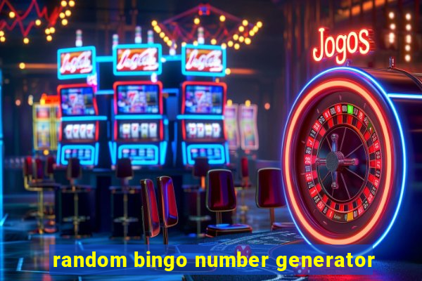 random bingo number generator