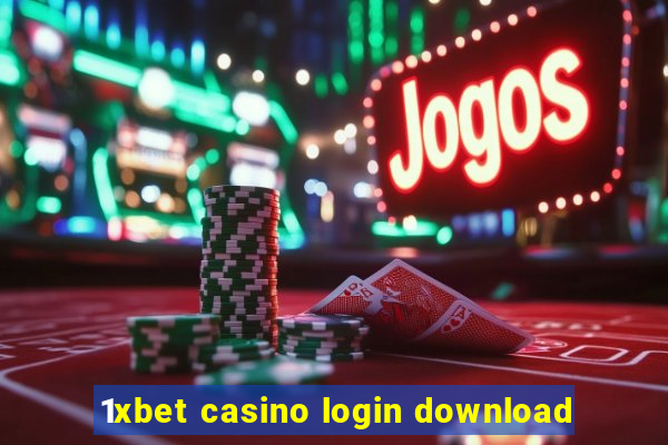 1xbet casino login download