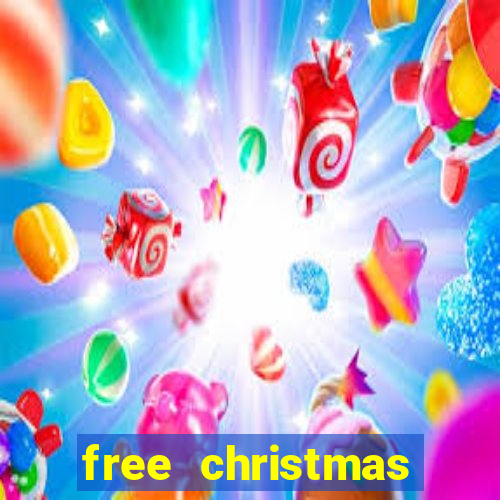 free christmas bingo cards