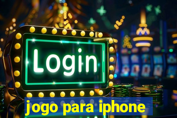 jogo para iphone