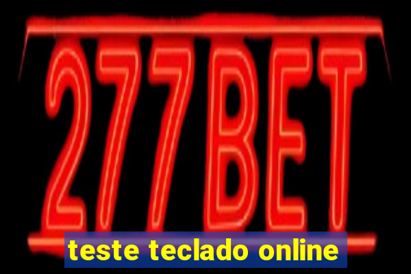 teste teclado online