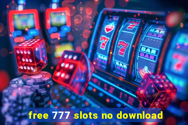 free 777 slots no download