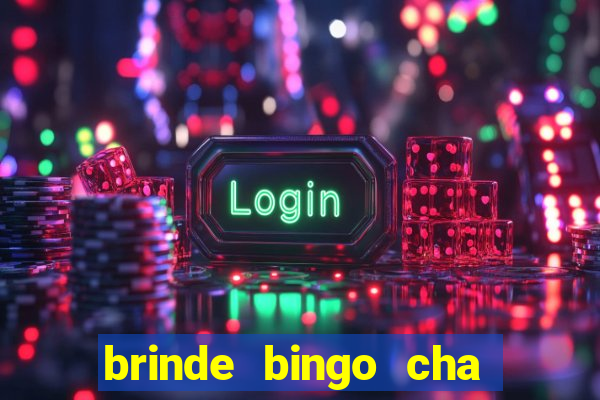 brinde bingo cha de bebe