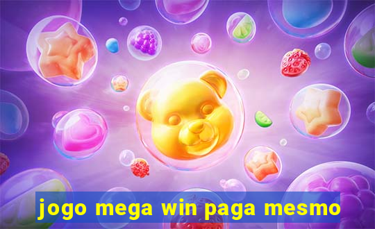 jogo mega win paga mesmo