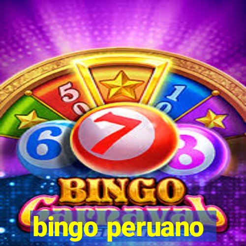 bingo peruano