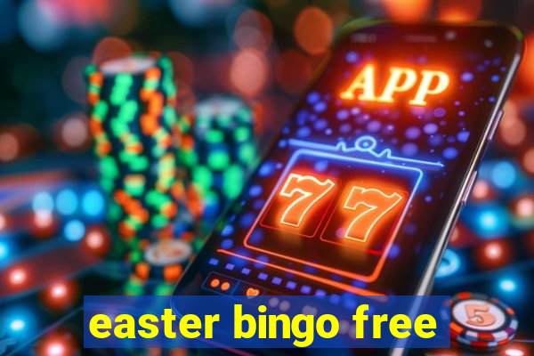 easter bingo free