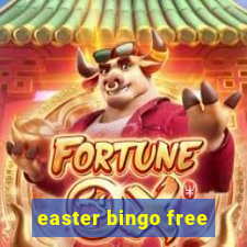 easter bingo free