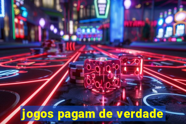 jogos pagam de verdade