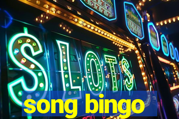 song bingo