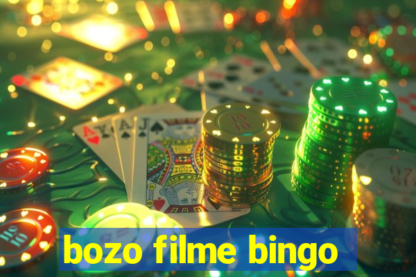 bozo filme bingo