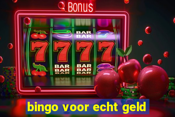 bingo voor echt geld