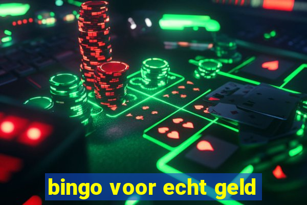 bingo voor echt geld