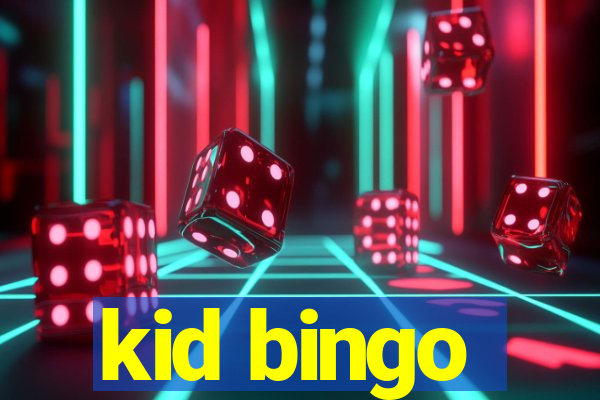 kid bingo