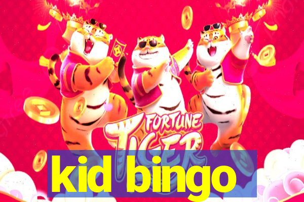 kid bingo