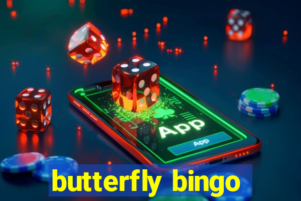 butterfly bingo