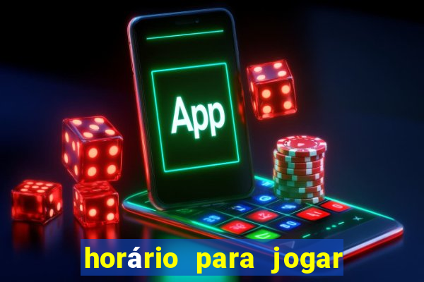 horário para jogar fortune rabbit Commercial