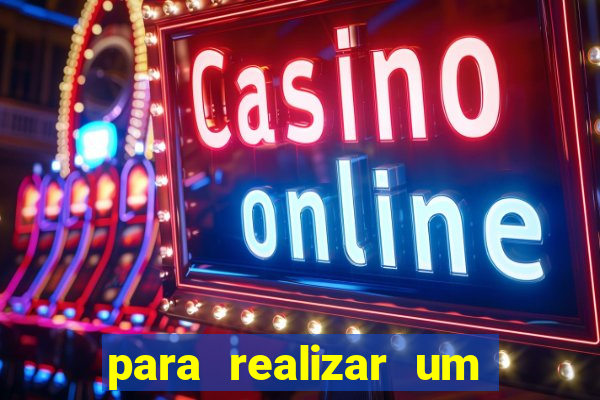 para realizar um bingo beneficente