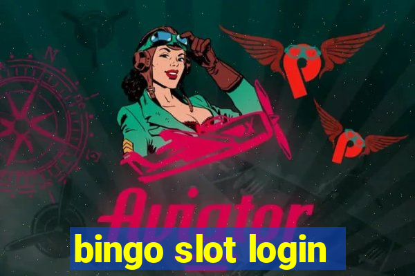 bingo slot login