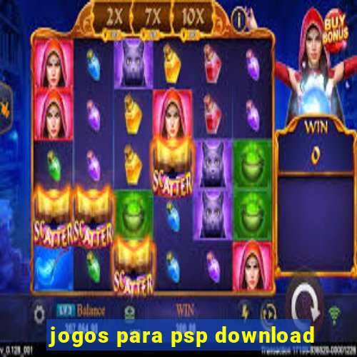 jogos para psp download