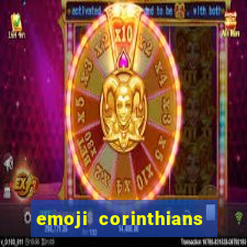 emoji corinthians copiar e colar