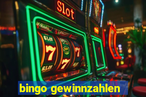 bingo gewinnzahlen