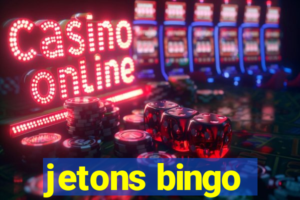 jetons bingo