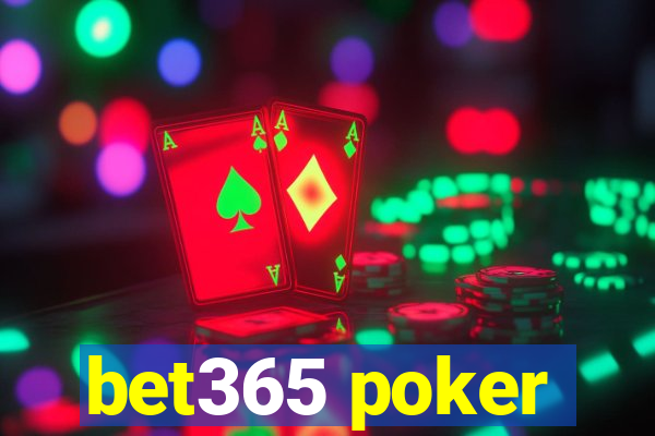 bet365 poker