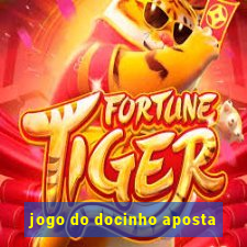 jogo do docinho aposta