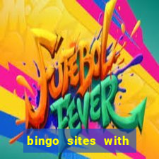 bingo sites with newbie rooms