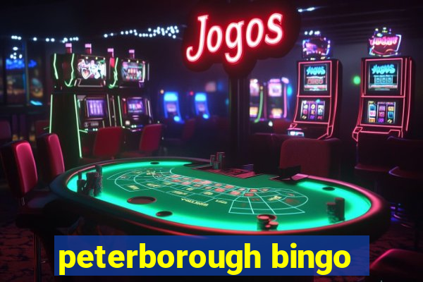 peterborough bingo