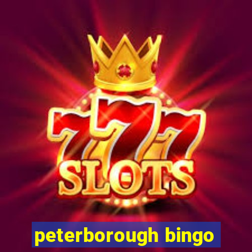 peterborough bingo