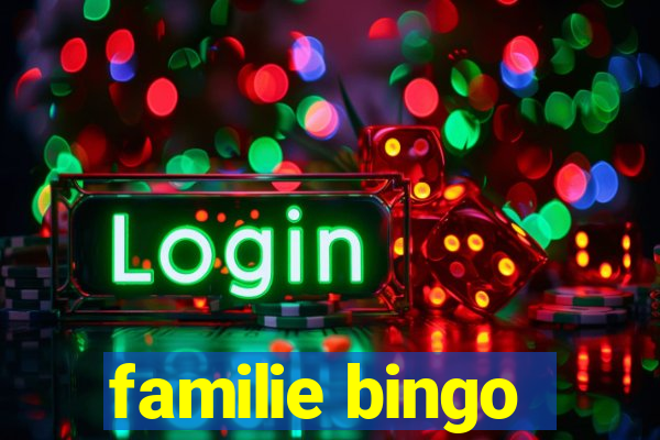 familie bingo