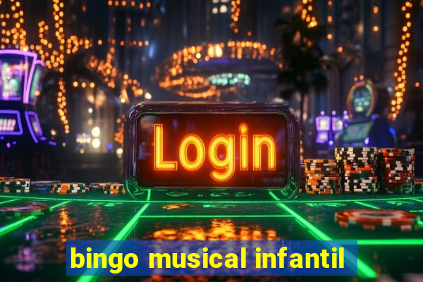 bingo musical infantil