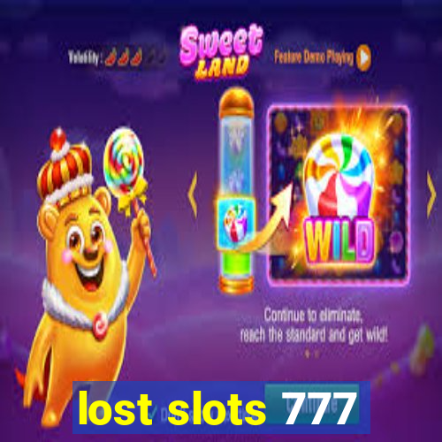 lost slots 777