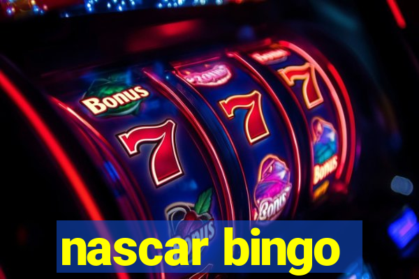 nascar bingo